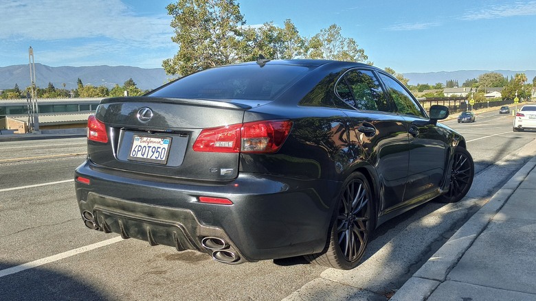 2 Lexus IS-F