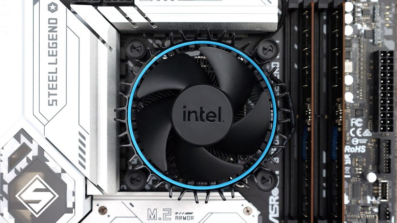 點我看大圖 太熱了!在家吹冷氣組電腦。平價 i5–12400,mATX 文書桌機組裝實紀