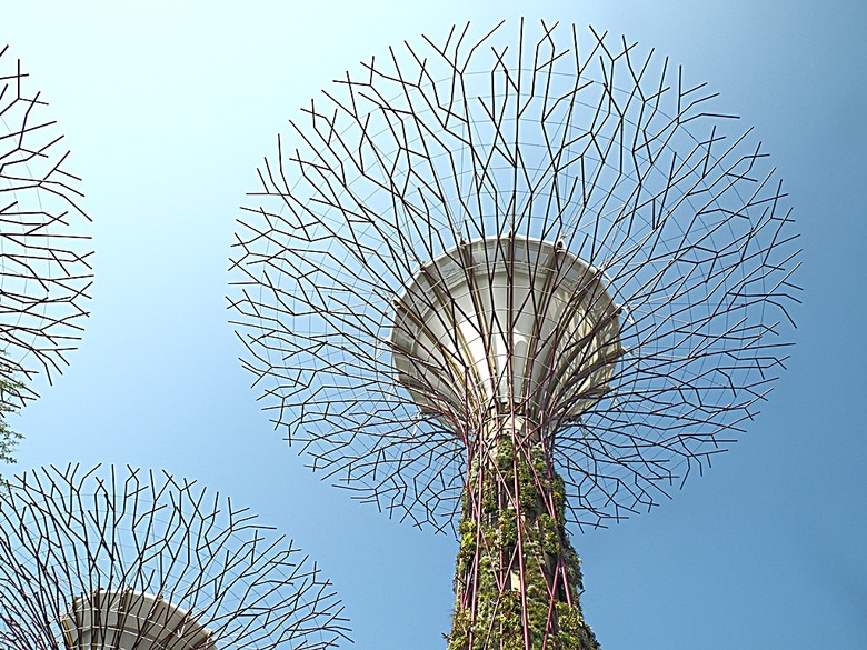 濱海灣花園 雲霧林(Cloud Forest)、花穹(Flower Dome) 及《莫內印象(Impressions of Monet)》特展、擎天樹叢(Supertree Grove)的《花園狂想曲(Garden Rhapsody)》聲光秀、遊園導覽車(Audio Tour)、Jurassic Nest FoodHall中的Hawker Chan燒肉飯,及金沙酒店《幻彩生輝(Spectra- A Light and Water)》燈光秀 — 赤道三國文化休閒行旅 之 新加坡篇 第五回 濱海灣花園