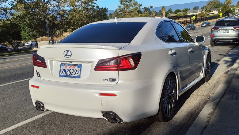 2 Lexus IS-F