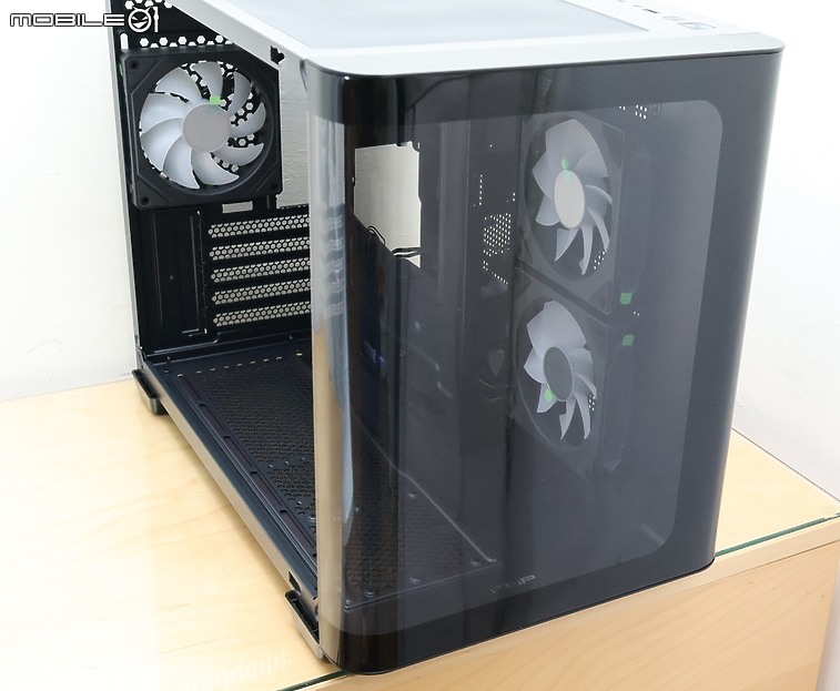 點我看大圖 全漢 3D 圓弧玻璃 S380 M-ATX 小海景