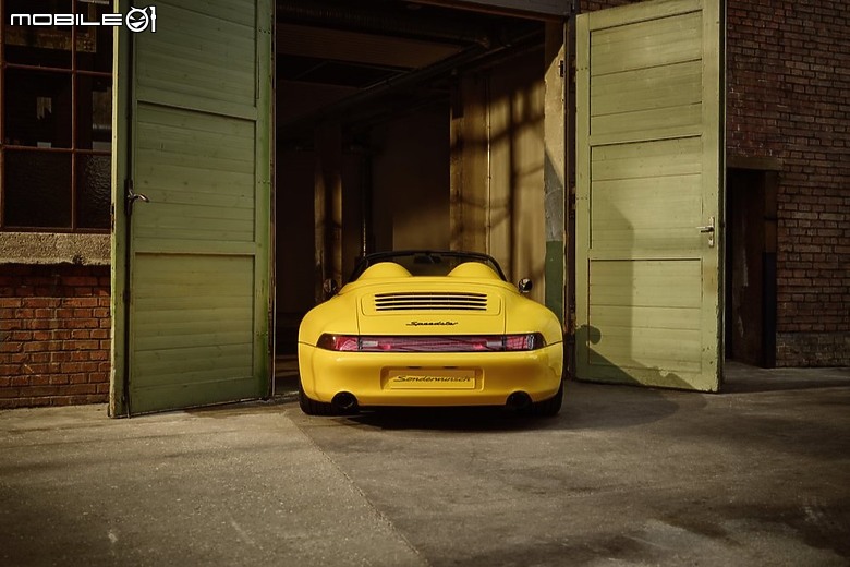 【海外新訊】與Porsche Sonderwunsch團隊合作,熱血收藏家親自打造出一輛經典911 Speedster!