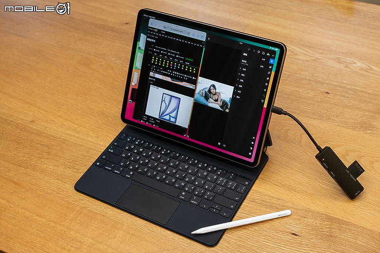 iPad Air M2 13吋長期體驗|「日常」使用的終極多工利器!