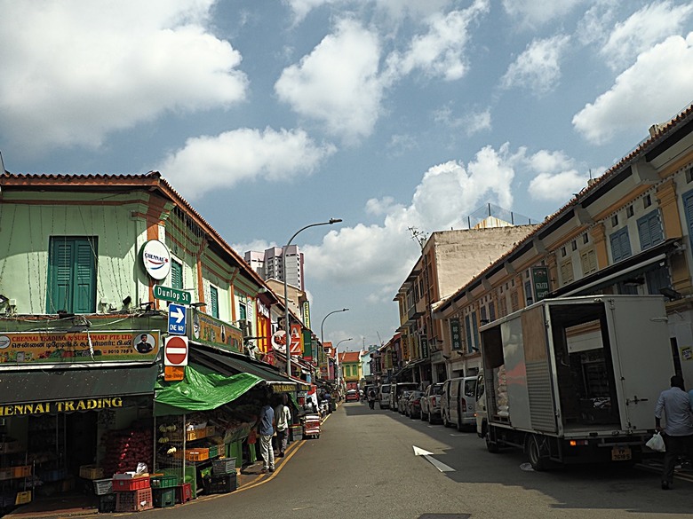 竹腳中心(Tekka Centre)之順發椰漿飯、維拉馬卡里拉曼廟(Sri Veeramakaliamman Temple)、陳東齡故居、實龍崗路 (Serangoon Rd)及甘貝爾巷 (Campbell Ln)、印度遺產中心(Indian Heritage Centre) — 赤道三國文化休閒行旅 之 新加坡篇 第三回 小印度(Little India)