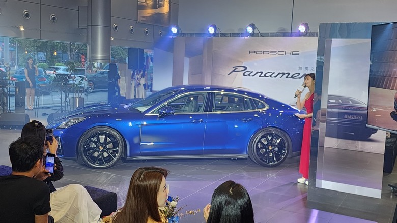 Panamera G3高雄新車發表細節