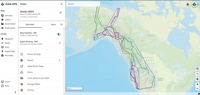 點我看大圖 一個人一台車一路向北直到世界的盡頭 – 兩個月的公路露營旅行 – EP 0 - 準備篇
