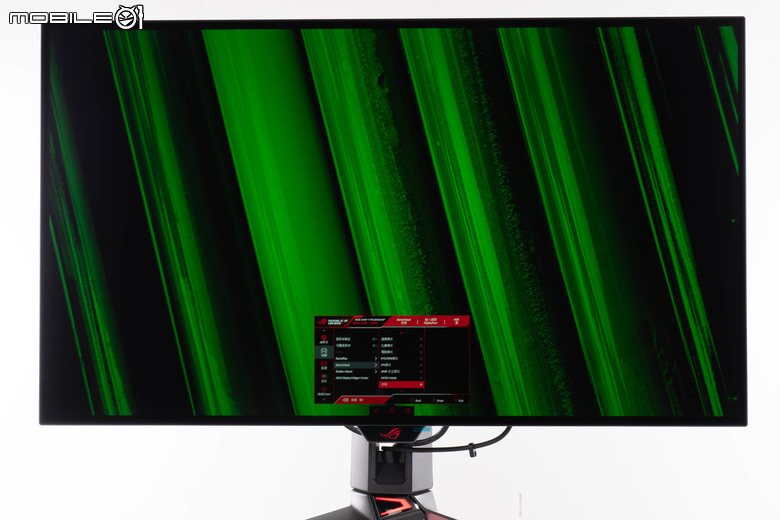 ROG SWIFT OLED PG32UCDP 電競螢幕實測 在 4K 高解析與 480 Hz 高反應自由切換的遊戲螢幕首選