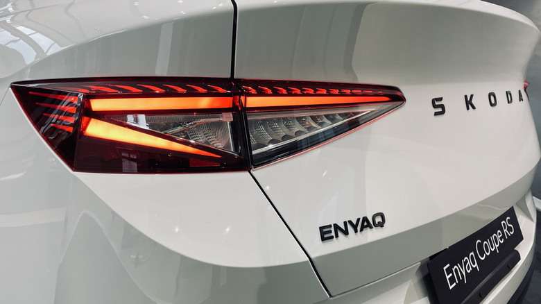 Enyaq Coupe RS 跟著一日電長小蘭姐還有放電女孩賞車