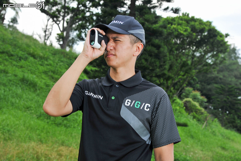 Garmin Approach Z30 高爾夫雷射測距儀|精準測距、透過科學方式讓球技有感進步!