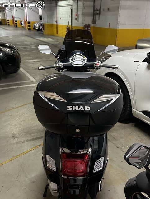 [分享] Vespa Gts Ermax Mini Sportivo 中風鏡