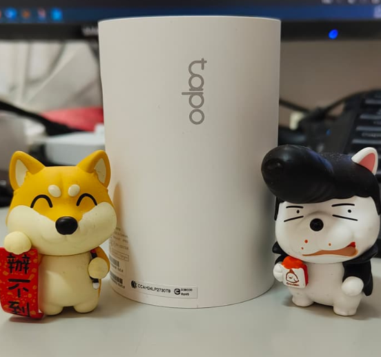 TP Link Tapo C410 開箱評測
