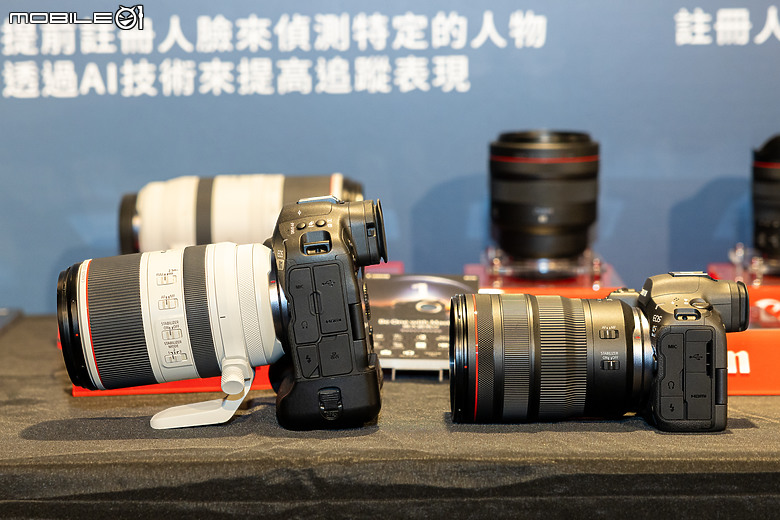 【採訪】Canon EOS R1 / R5 Mark II 發售日期與售價公布！