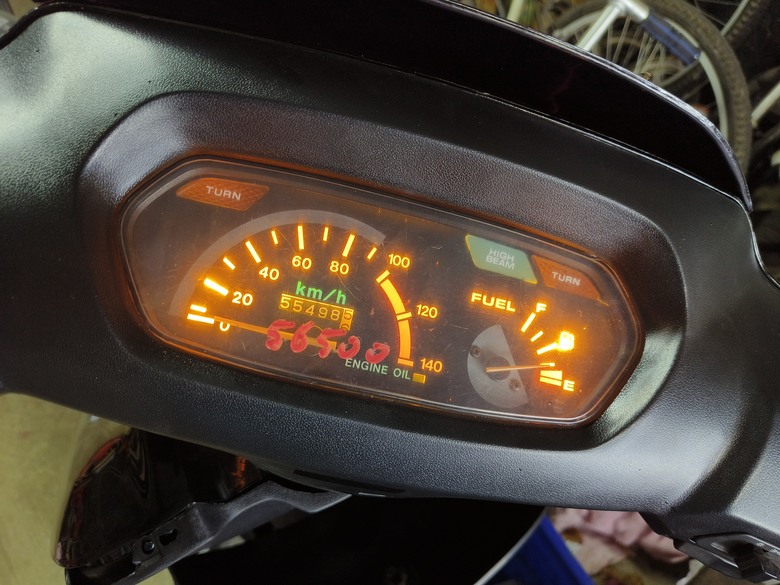 廖先生委託-31老豪邁(GY6引擎)大整理&全車LED化