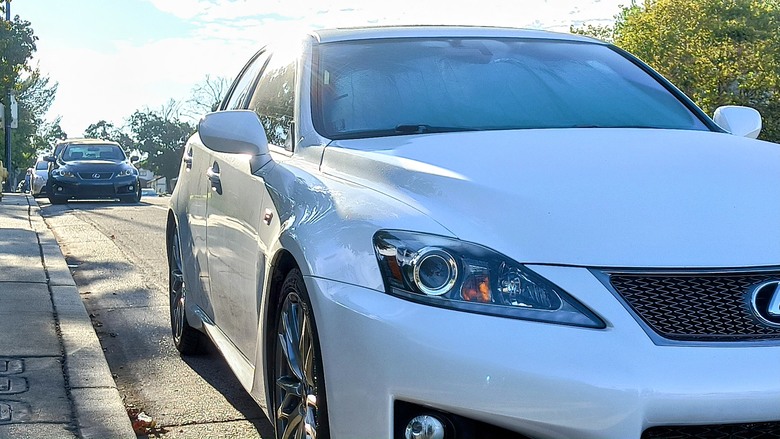 2 Lexus IS-F