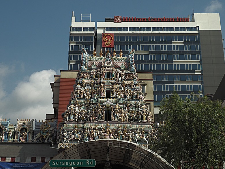 竹腳中心(Tekka Centre)之順發椰漿飯、維拉馬卡里拉曼廟(Sri Veeramakaliamman Temple)、陳東齡故居、實龍崗路 (Serangoon Rd)及甘貝爾巷 (Campbell Ln)、印度遺產中心(Indian Heritage Centre) — 赤道三國文化休閒行旅 之 新加坡篇 第三回 小印度(Little India)
