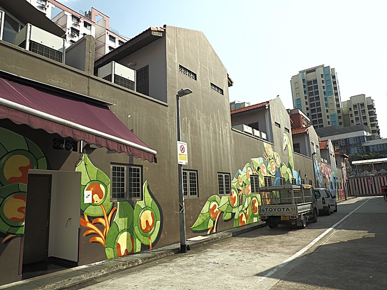 竹腳中心(Tekka Centre)之順發椰漿飯、維拉馬卡里拉曼廟(Sri Veeramakaliamman Temple)、陳東齡故居、實龍崗路 (Serangoon Rd)及甘貝爾巷 (Campbell Ln)、印度遺產中心(Indian Heritage Centre) — 赤道三國文化休閒行旅 之 新加坡篇 第三回 小印度(Little India)