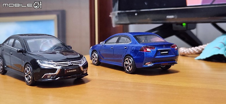用另類方式紀念青春～Mitsubishi Grand Lancer