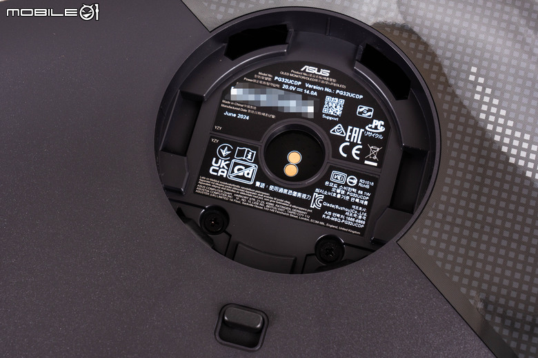 ROG SWIFT OLED PG32UCDP 電競螢幕實測 在 4K 高解析與 480 Hz 高反應自由切換的遊戲螢幕首選