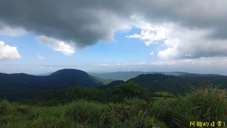 [2024 台北大縱走第三段] 小油坑 → 風櫃口 北市第一高峰360度視野 美景盡收眼底
