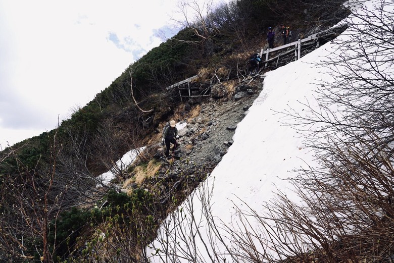 ▲『表銀座縱走-最終回』▲神の故鄉『槍ヶ岳』