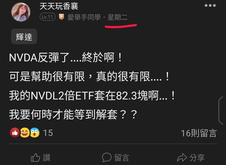 這是關於貸款200萬買輝達兩倍槓桿NVDL的故事