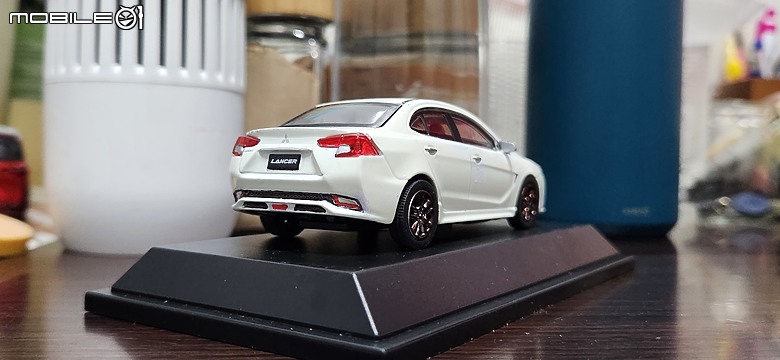 用另類方式紀念青春～Mitsubishi Grand Lancer