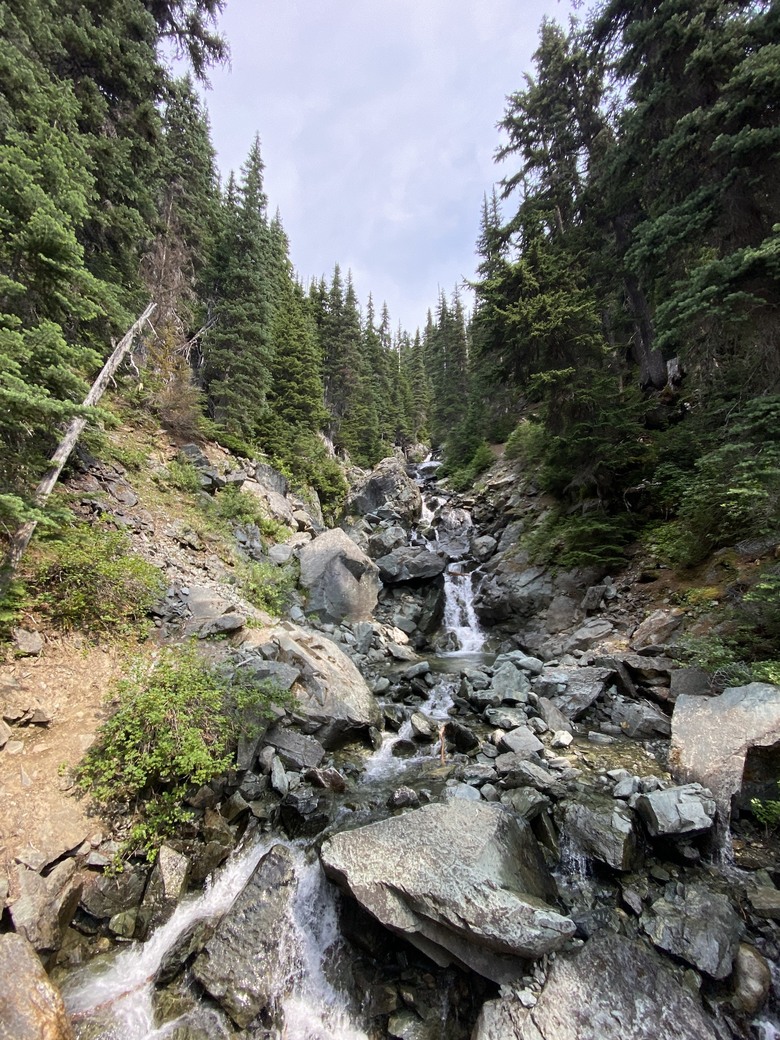 「瑜伽越野跑」加拿大🇨🇦 溫哥華 Vancouver, BC 北邊的兩條路線：Sea to Summit 及 Garibaldi Lake trail