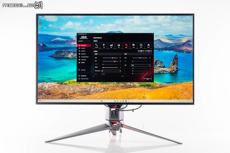 ROG SWIFT OLED PG32UCDP 電競螢幕實測 在 4K 高解析與 480 Hz 高反應自由切換的遊戲螢幕首選