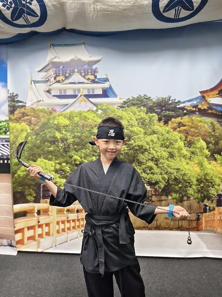 【京都武士與忍者博物館】+ 【黑樓燒肉】+【觀光特急「AONIYOSHI」列車】