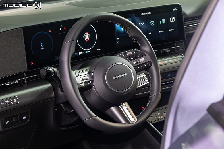 【採訪】Hyundai Kona Electric大改款上市,單一動力、三車型139.9萬元起!