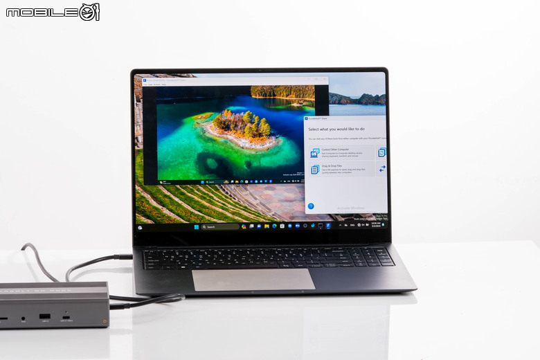 OWC Thunderbolt Go Dock 開箱試用 具備完整擴充介面以及高速傳輸性能