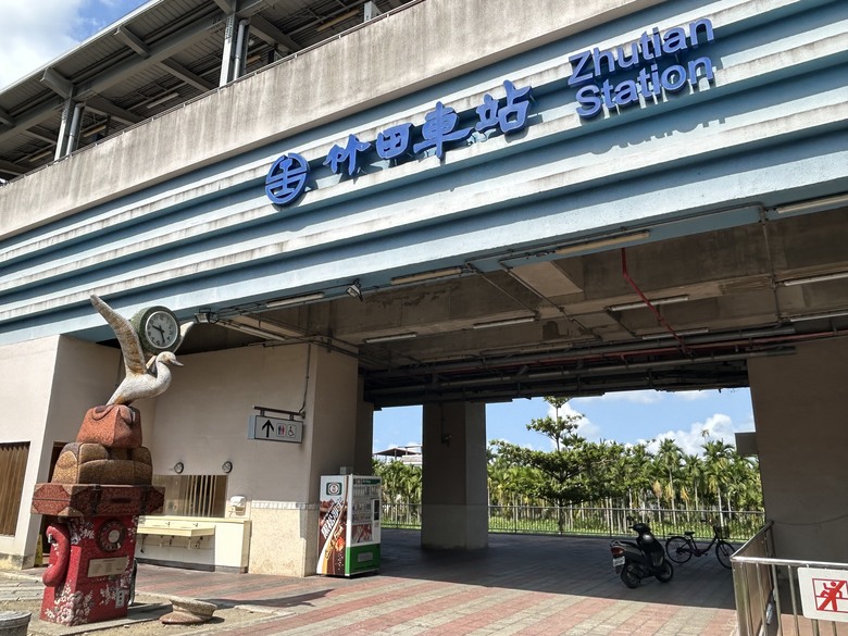 【小惡魔畫蛇添福】騎單車走讀竹田之旅