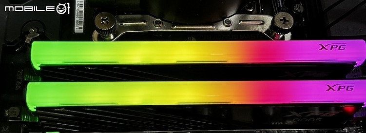 點我看大圖 安裝不受限 XPG LANCER BLADE RGB DDR5 -6000 CL30 開箱