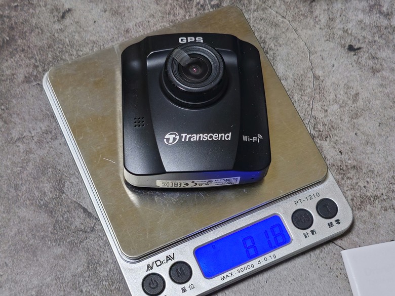 Transcend創見 DrivePro 620 雙鏡頭行車記錄器