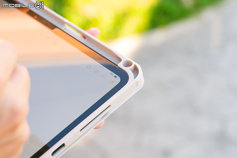 iPad Pro 保護殼購買推薦 – Hipporizz Origo 晶透筆槽防摔殼開箱實測
