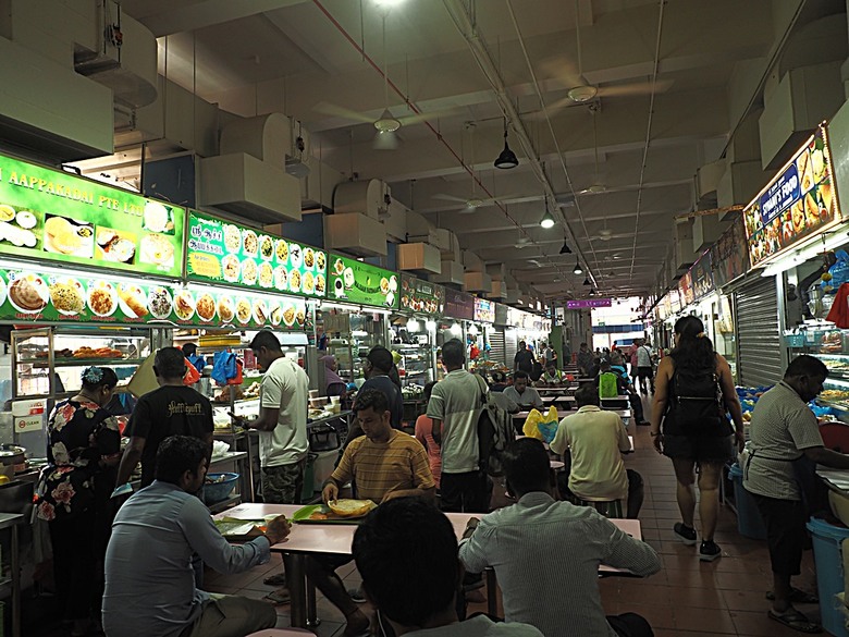 竹腳中心(Tekka Centre)之順發椰漿飯、維拉馬卡里拉曼廟(Sri Veeramakaliamman Temple)、陳東齡故居、實龍崗路 (Serangoon Rd)及甘貝爾巷 (Campbell Ln)、印度遺產中心(Indian Heritage Centre) — 赤道三國文化休閒行旅 之 新加坡篇 第三回 小印度(Little India)