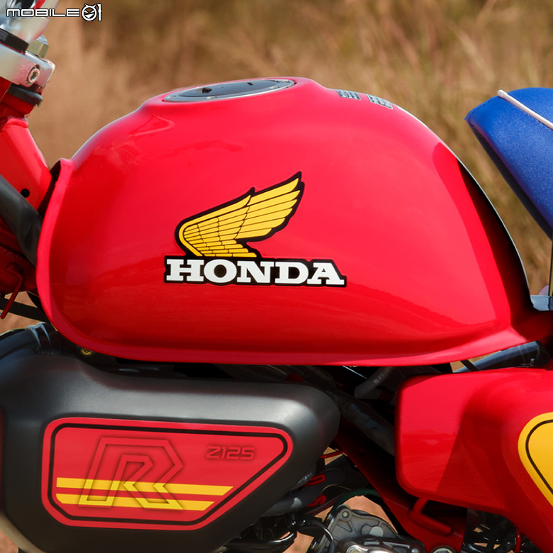 【海外新訊】復古x越野x猴!Honda Monkey Z125R特仕版登場!