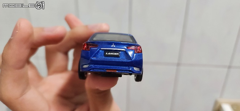 用另類方式紀念青春～Mitsubishi Grand Lancer
