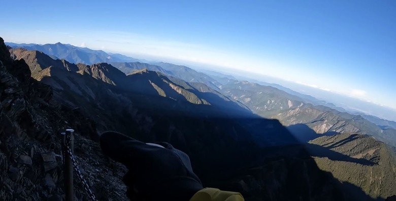 玉山賞日出 Day2.下山才是艱難的開始