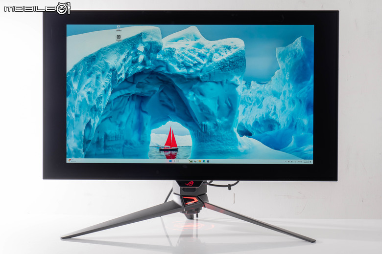 ROG SWIFT OLED PG32UCDP 電競螢幕實測 在 4K 高解析與 480 Hz 高反應自由切換的遊戲螢幕首選