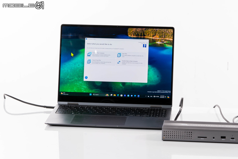 OWC Thunderbolt Go Dock 開箱試用 具備完整擴充介面以及高速傳輸性能