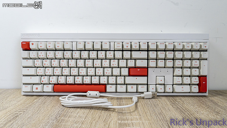 【開箱】原汁原味MX2A的櫻桃鍵盤 | CHERRY MX BOARD 2.0S WIRELESS MX2A