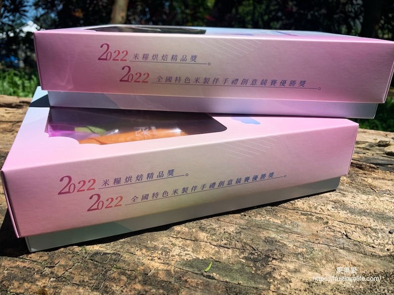 點我看大圖 全台唯一"米"做的無麩質彩虹米蛋捲,口感酥脆,濃郁柔滑的內餡