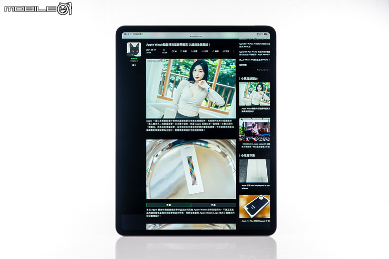iPad Air M2 13吋長期體驗|「日常」使用的終極多工利器!