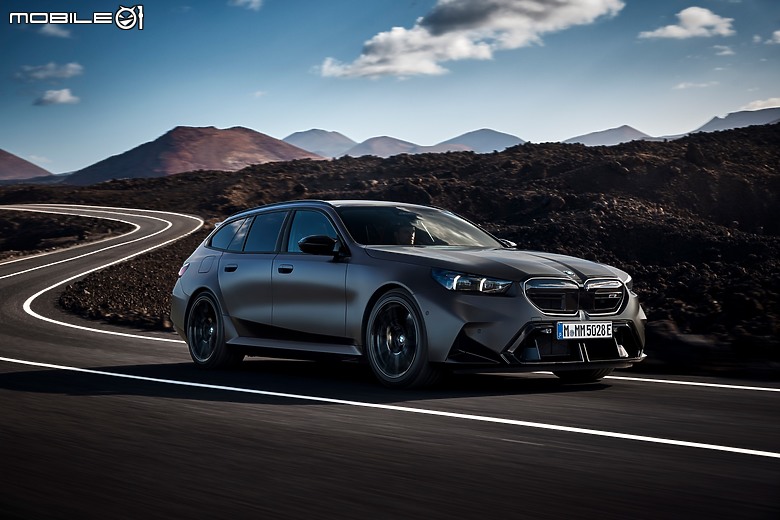【海外新訊】BMW M5 Touring 現身,性能、科技、豪華程度全面進化的性能旅行車!