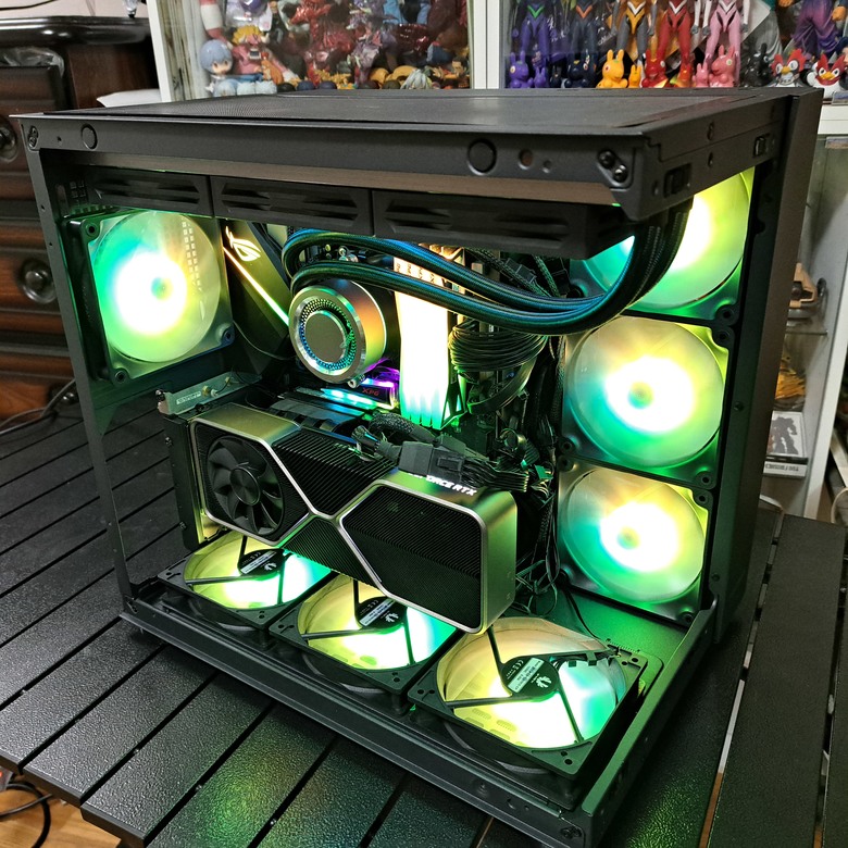 海景雙艙機殼 COUGAR FV150 RGB 開箱