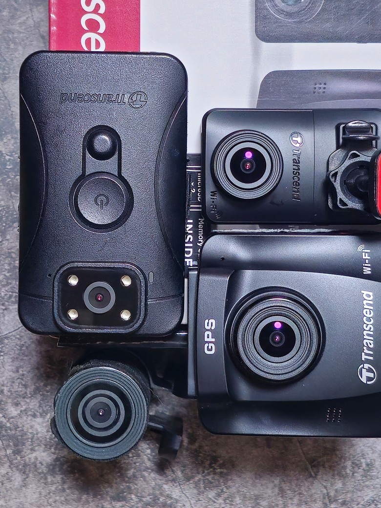 Transcend創見 DrivePro 620 雙鏡頭行車記錄器