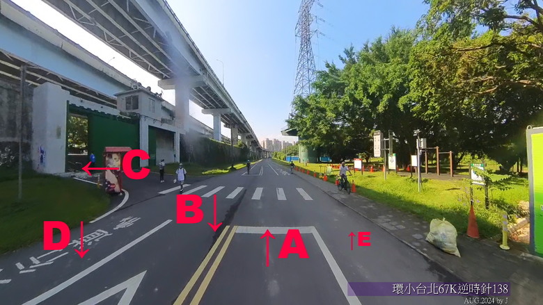 『環小台北67公里(逆時針)EP.4/6』簡單安全百搭的自行車路線-從第50圈再認識台北河濱自行車道!EP.4/6馬場町公園→木柵動物園14K