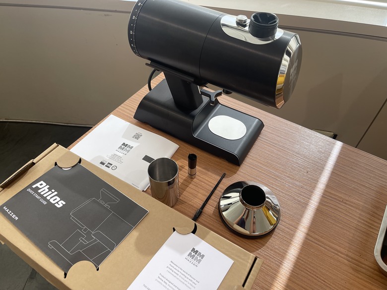 【圖多開箱】Mazzer Philos 號稱野獸級磨豆機性能首測