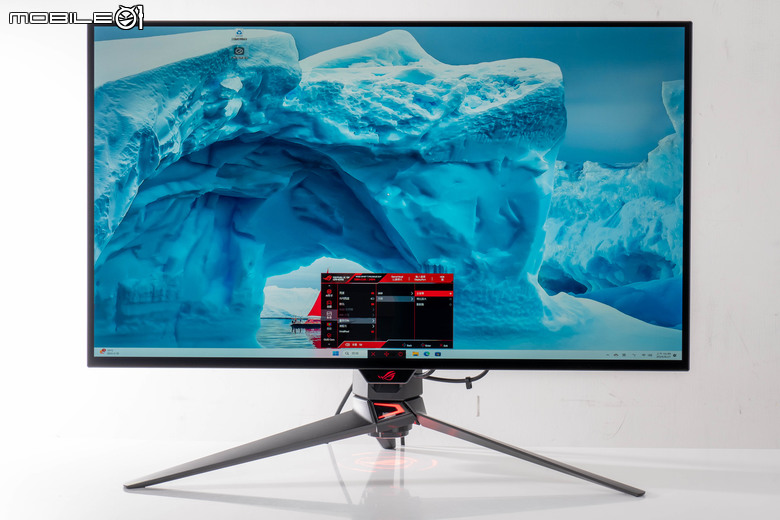 ROG SWIFT OLED PG32UCDP 電競螢幕實測 在 4K 高解析與 480 Hz 高反應自由切換的遊戲螢幕首選